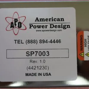 SP7003 ( 20W, 9-36V, Dual +-150V )