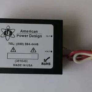 SP7171 ( 10W, 0-12V, + or -10kV )