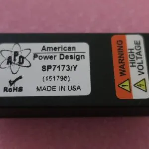 SP7173 ( 10W, 0-12V, + or-1kV Plastic case )