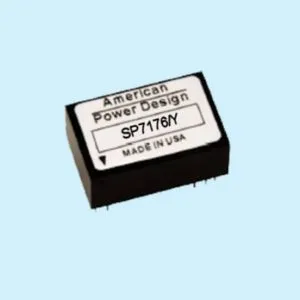 SP7176 ( 1.5W, 0-5V, + or -1500V )